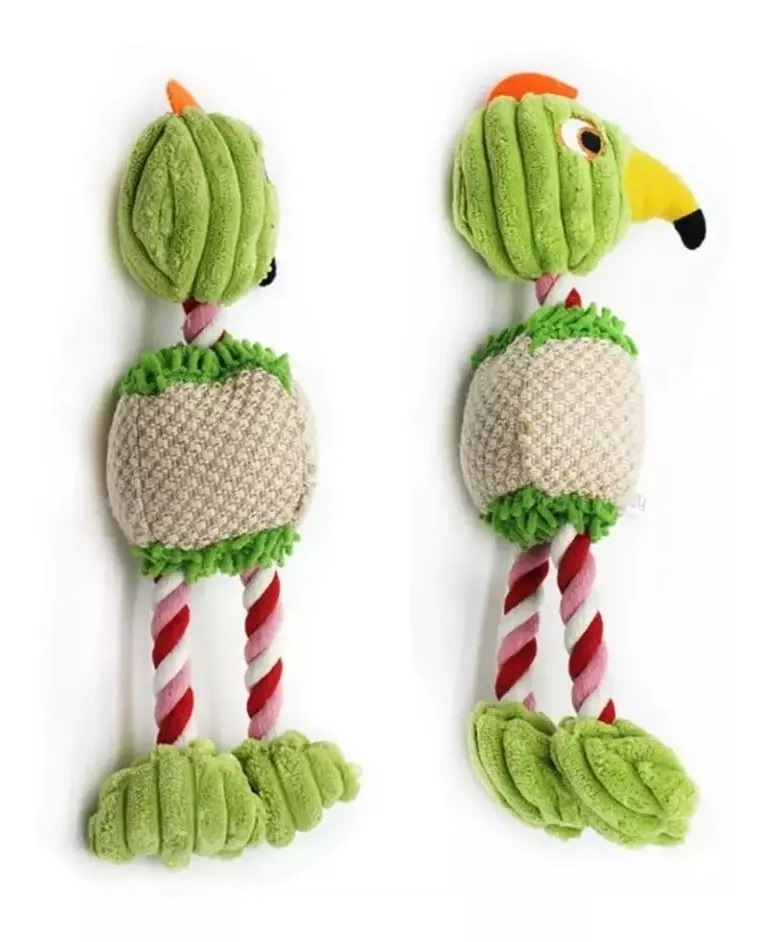 JUGUETE DE PELUCHE PARA TU MASCOTA, PERROS GATOS - 3