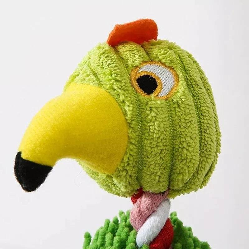 JUGUETE DE PELUCHE PARA TU MASCOTA, PERROS GATOS - 4