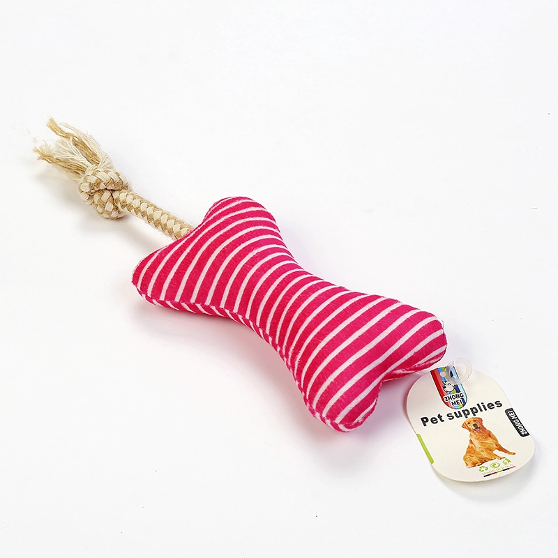 PELUCHE PARA MASCOTA CON FORMA DE HUESO - 2