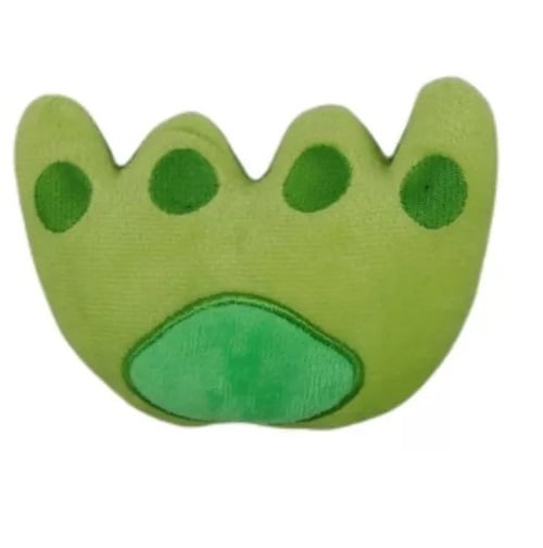 JUGUETE DE PELUCHE CON FORMA DE GARRITA - 1
