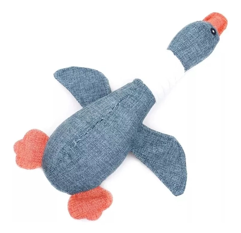 PELUCHE PARA MASCOTAS, PERRO, GATO CON SONIDO 24CM POR 19CM - 1