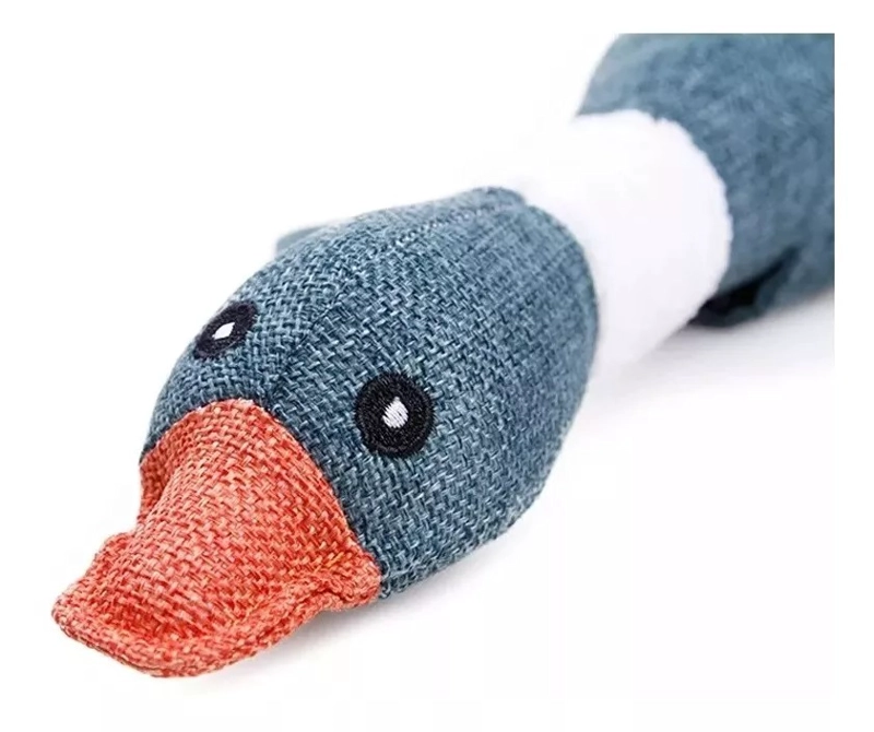PELUCHE PARA MASCOTAS, PERRO, GATO CON SONIDO 24CM POR 19CM - 2