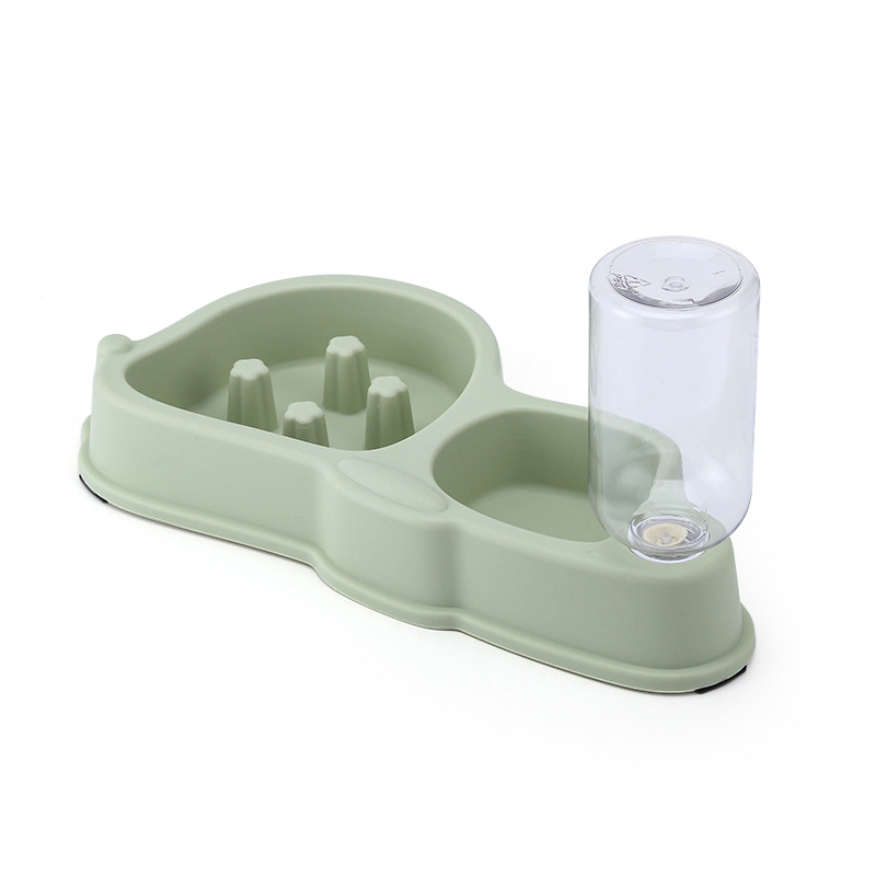 DISPENSADOR DE AGUA + PLATO ANTIANSIEDAD (AHOGO) TODO EN UNO - 1