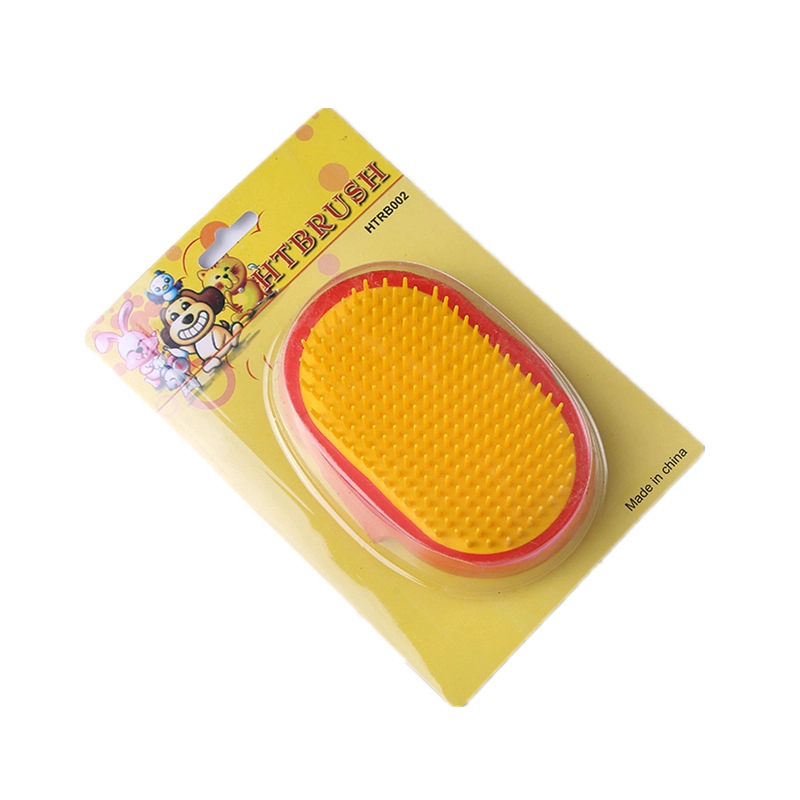 CEPILLO DE PELO PARA MASCOTA, AJUSTABLE A LA MANO - 2