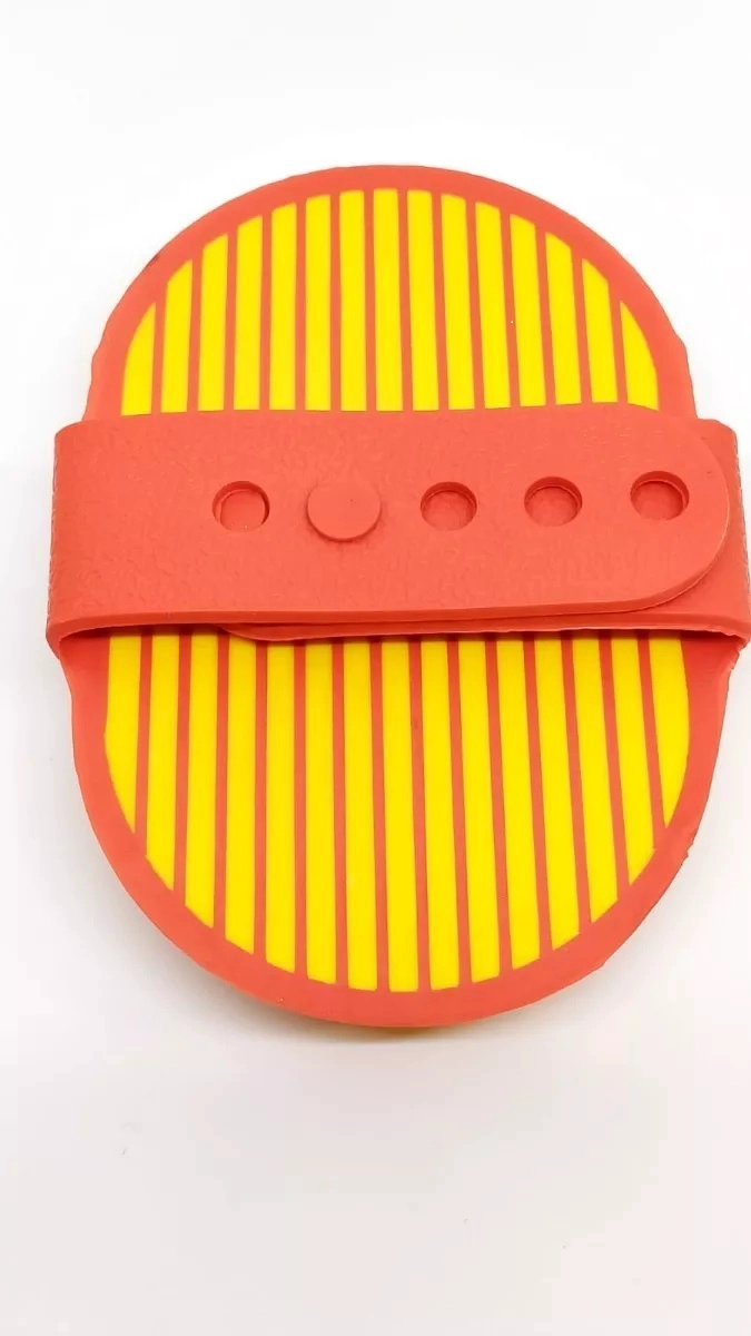 CEPILLO DE PELO PARA MASCOTA, AJUSTABLE A LA MANO - 3