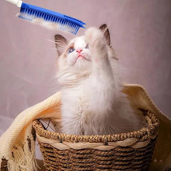 CEPILLO REMOVEDOR DE PELOS MASCOTAS PARA LIVING, SILLONES. - 4