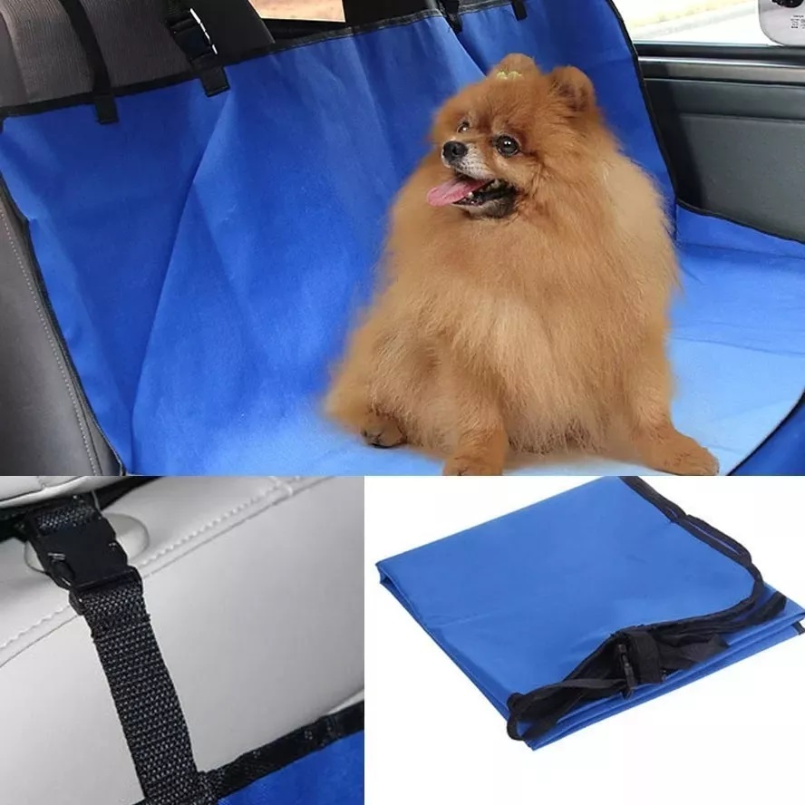 FUNDA PROTECTORA AUTOS IMPERMEABLES PERROS, GATOS 130X105 CM - 1