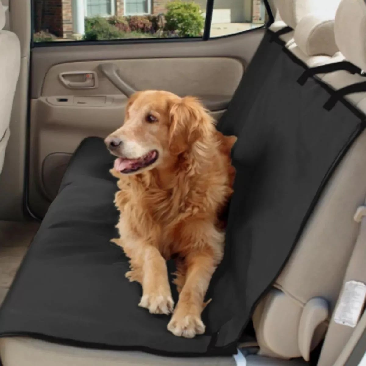FUNDA PROTECTORA AUTOS IMPERMEABLES PERROS, GATOS 130X105 CM - 3