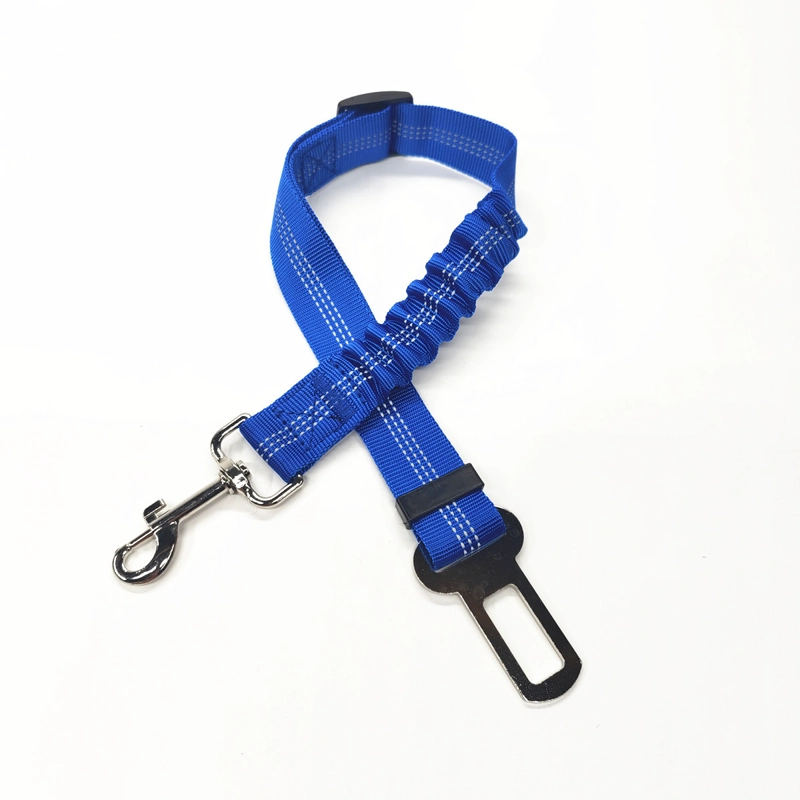 CINTURÓN DE SEGURIDAD ELÁSTICADO, MASCOTAS, PERROS, GATOS - 1