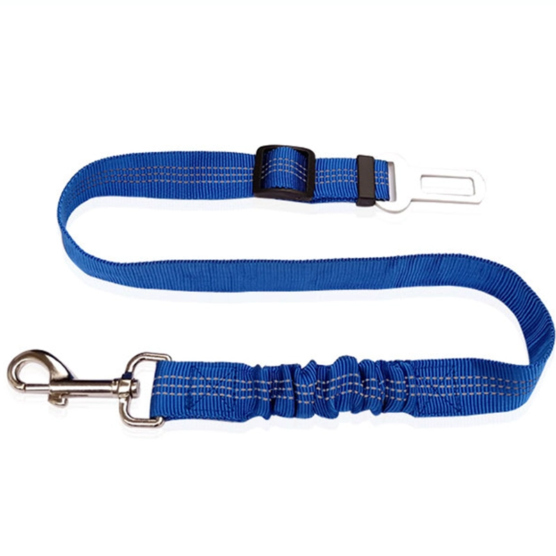 CINTURÓN DE SEGURIDAD ELÁSTICADO, MASCOTAS, PERROS, GATOS - 2