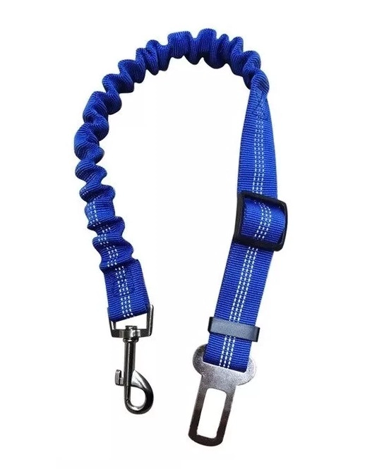 CINTURÓN DE SEGURIDAD ELÁSTICADO, MASCOTAS, PERROS, GATOS - 4