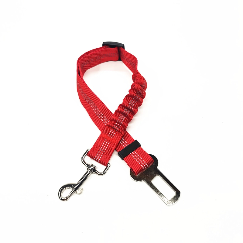 CINTURÓN DE SEGURIDAD ELÁSTICADO, MASCOTAS, PERROS, GATOS - 5