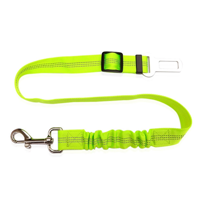 CINTURÓN DE SEGURIDAD ELÁSTICADO, MASCOTAS, PERROS, GATOS - 2