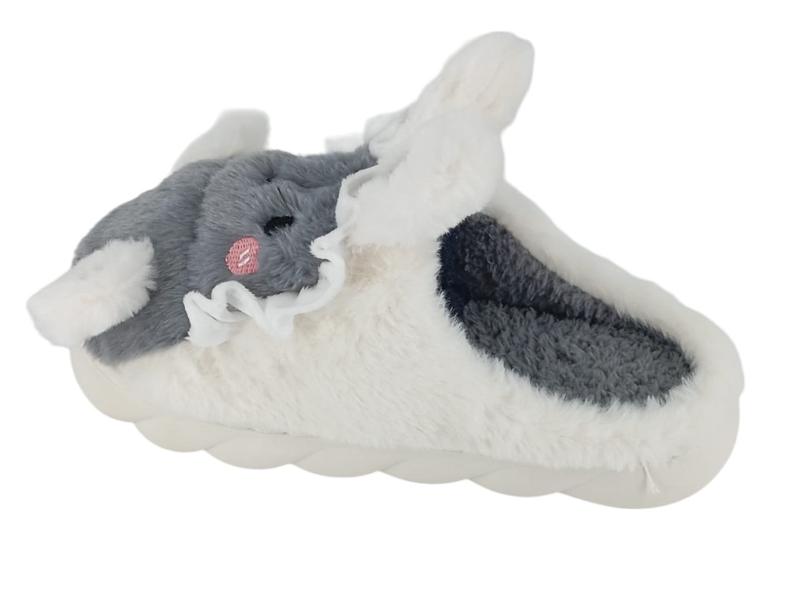 PANTUFLAS UNISEX CONEJO ANIME KAWAII DE FELPA - 4