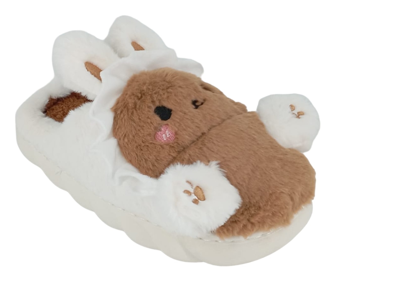 PANTUFLAS UNISEX CONEJO ANIME KAWAII DE FELPA - 4