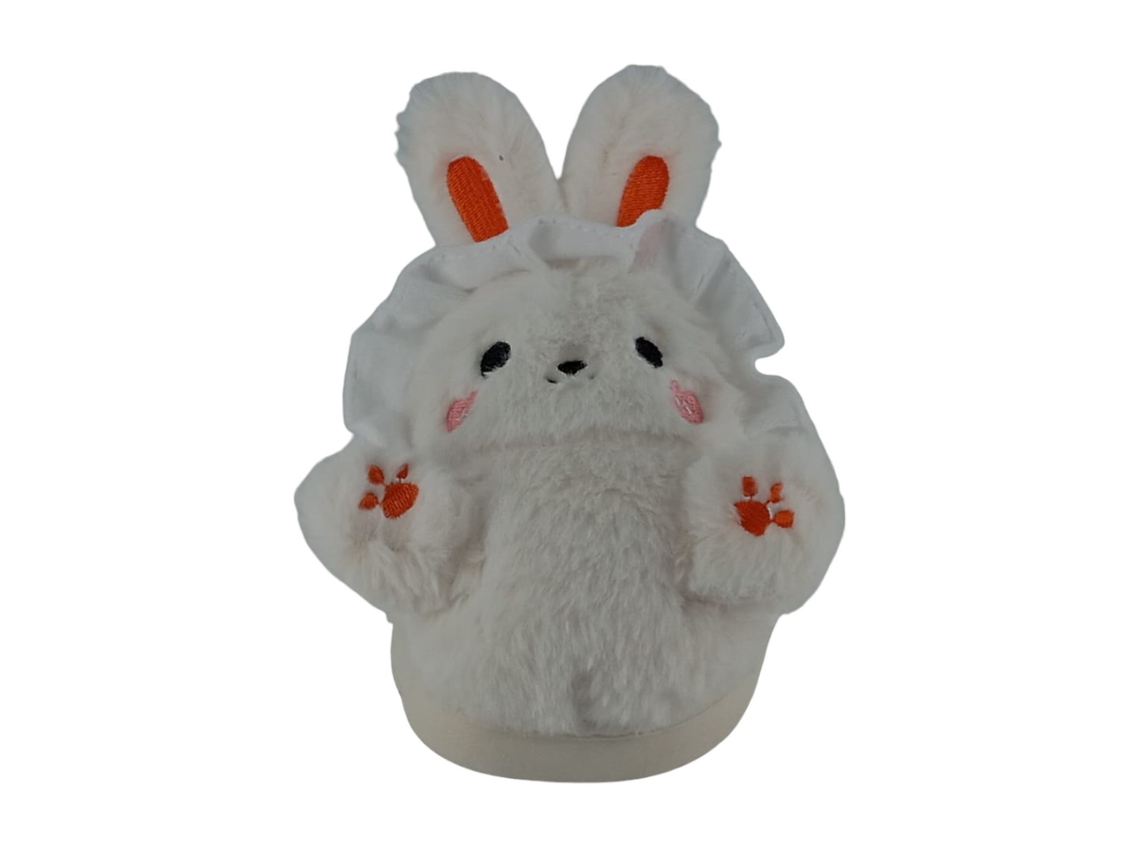 PANTUFLAS UNISEX CONEJO ANIME KAWAII DE FELPA - 4