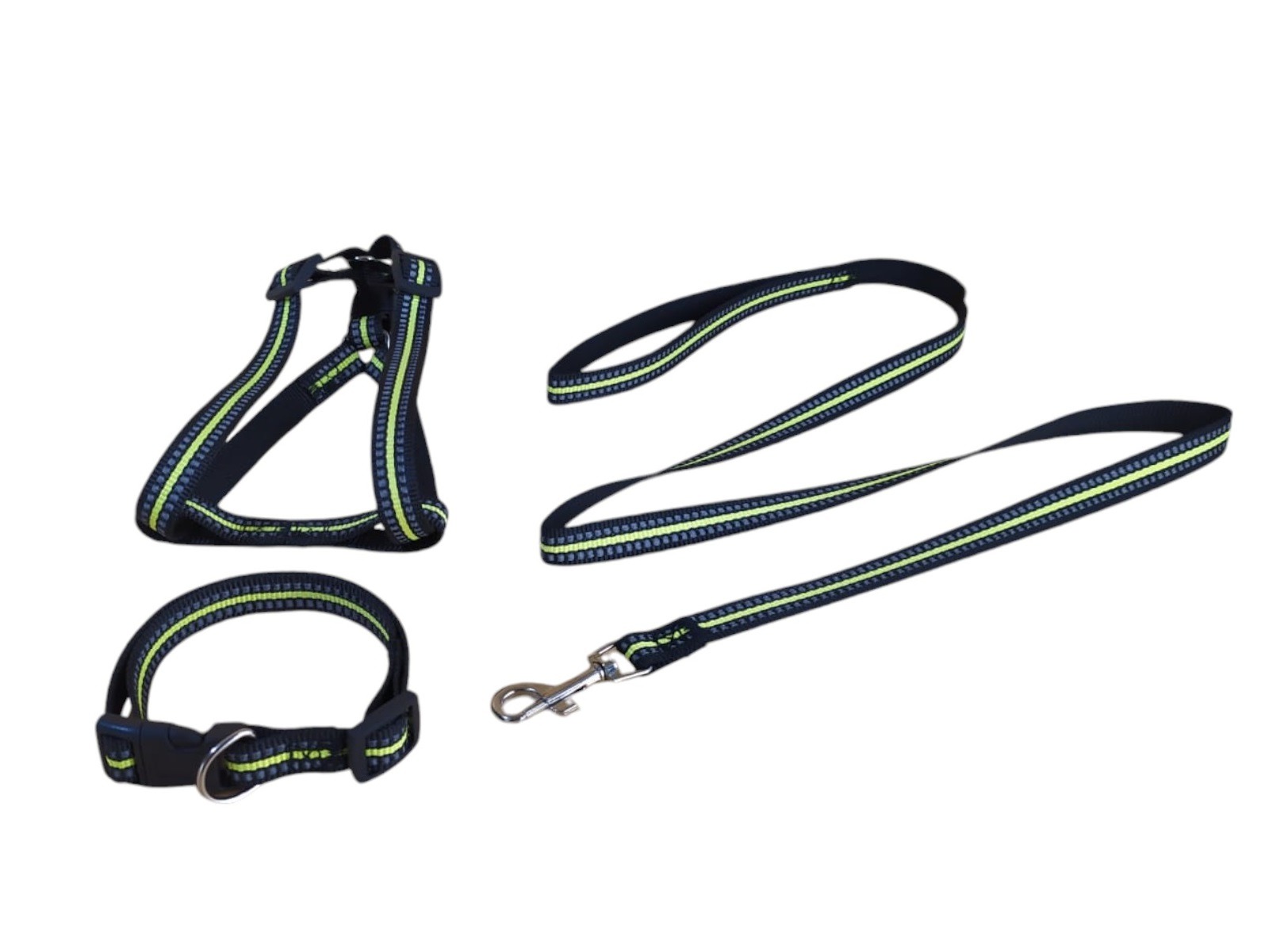 CORREA, ARNÉS Y COLLAR PARA PERROS PEQUEÑOS TALLA S - 4