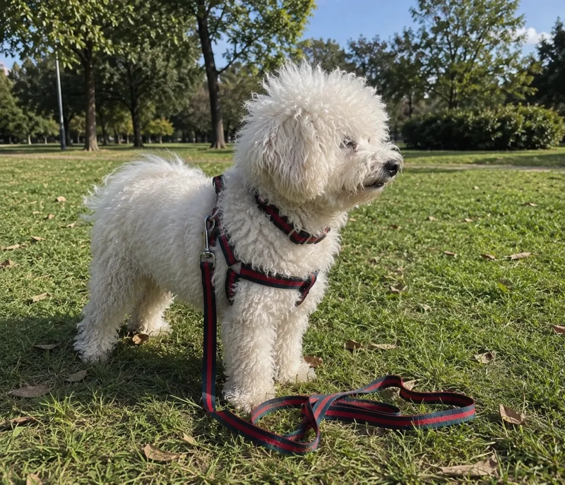 CORREA, ARNE S Y COLLAR PARA PERROS DE RAZAS PEQUEÑAS - 2