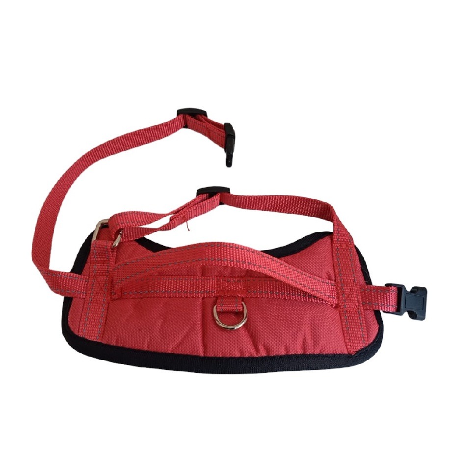 ARNÉS TALLA S, AJUSTABLE PARA PERROS, MASCOTAS, REFLECTANTE - 5
