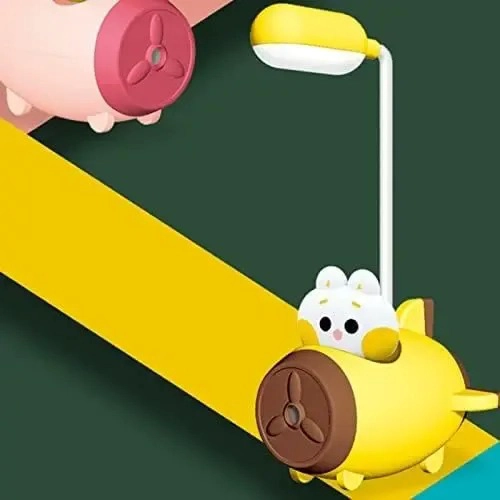 LAMPARA DE ESCRITORIO Y SACAPUNTAS PARA NIÑOS, DISEÑO OSOS - 2