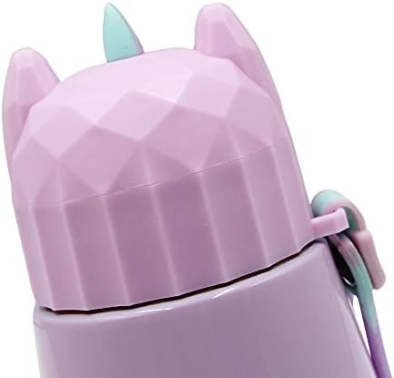 TERMO DE ACERO INOXIDABLE, DISEÑO UNICORNIO 320ML - 5