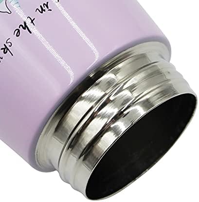 TERMO DE ACERO INOXIDABLE, DISEÑO UNICORNIO 320ML - 6