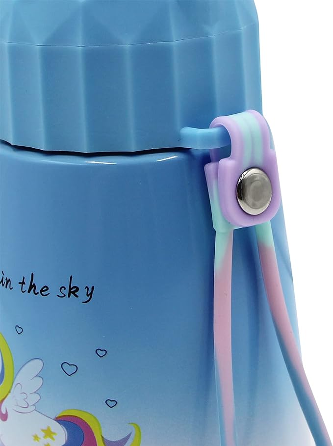 TERMO DE ACERO INOXIDABLE, DISEÑO UNICORNIO 320ML - 7