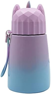 TERMO DE ACERO INOXIDABLE, DISEÑO UNICORNIO 320ML - 7