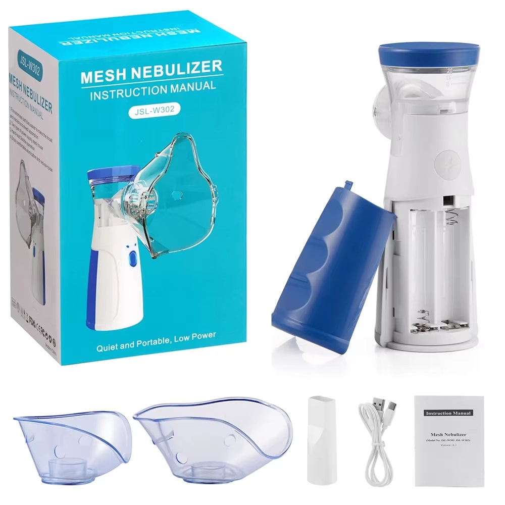 NEBULIZADOR PORTATIL NIÑOS Y ADULTOS PARA EL ASMA INHALADOR - 4