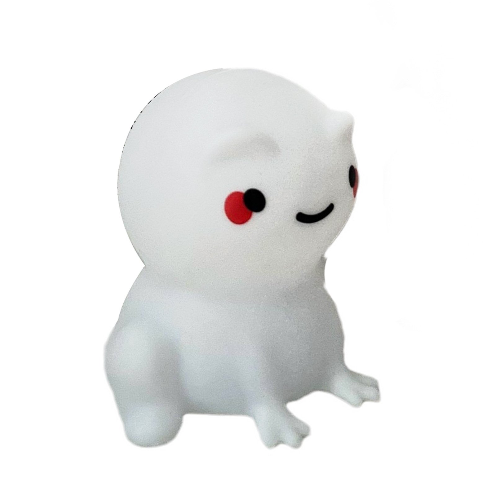 LÁMPARA DE RANITA, ESPANTA CUCO DE SILICONA SUAVE -LED USB - 1