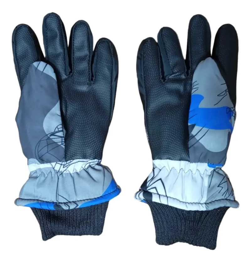 GUANTES PARA NIEVE TERMICOS PARA NIÑOS, INVIERNO, NIEVE. - 2