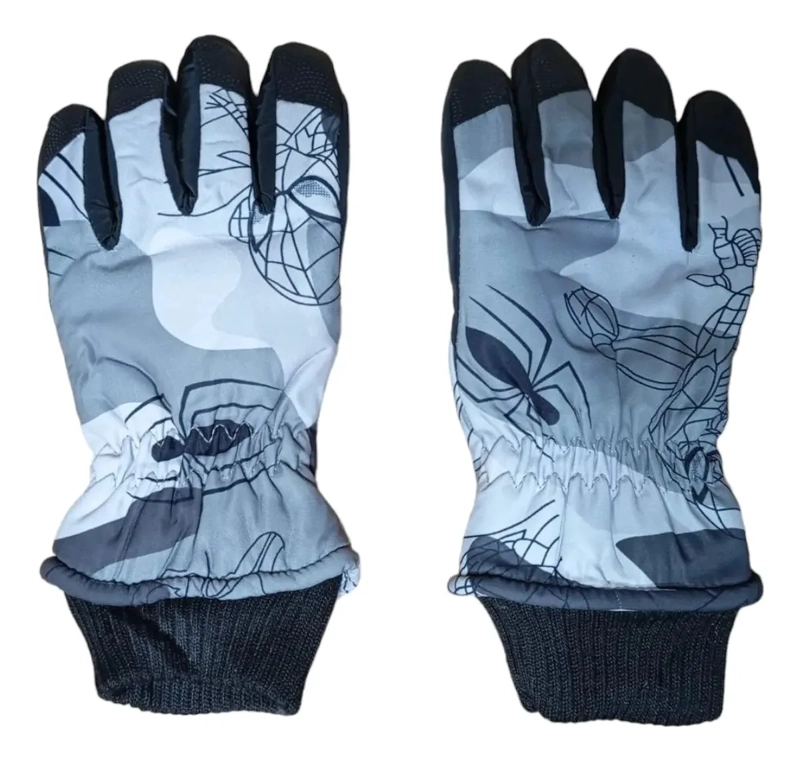 GUANTES PARA NIEVE TERMICOS PARA NIÑOS, INVIERNO, NIEVE. - 2