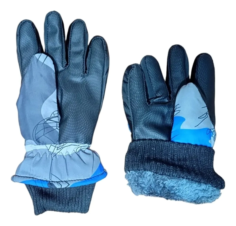 GUANTES PARA NIEVE TERMICOS PARA NIÑOS, INVIERNO, NIEVE. - 3