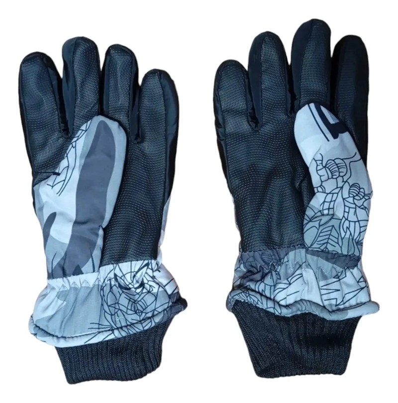 GUANTES PARA NIEVE TERMICOS PARA NIÑOS, INVIERNO, NIEVE. - 3