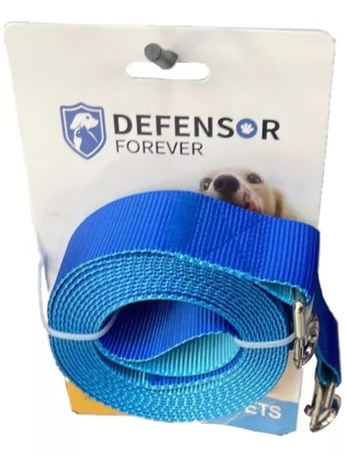 CORREA PLANA LARGA RESISTENTE PARA PERROS 4,5 METROS X 2,5CM