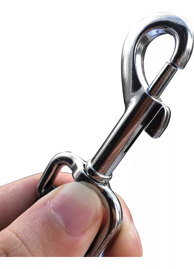 CORREA PLANA LARGA RESISTENTE PARA PERROS 4,5 METROS X 2,5CM - 3