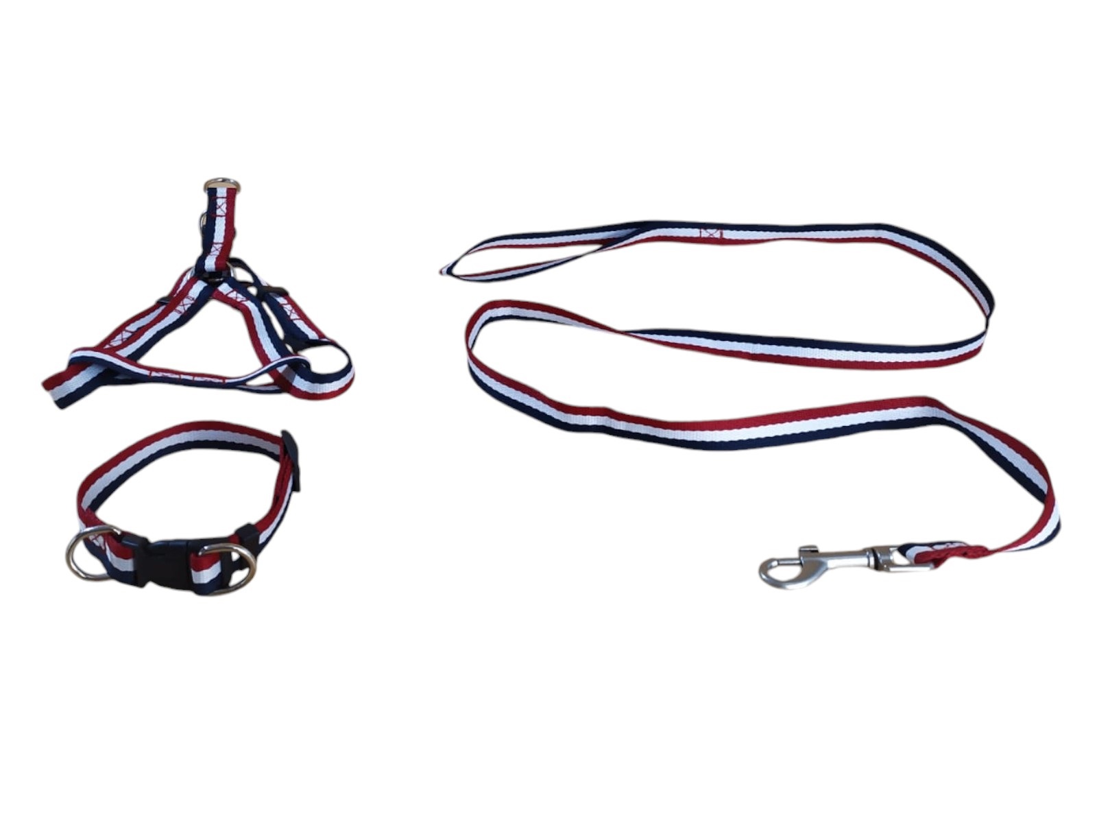 CORREA, ARNÉS Y COLLAR PARA PERROS DE RAZAS PEQUEÑAS - 3
