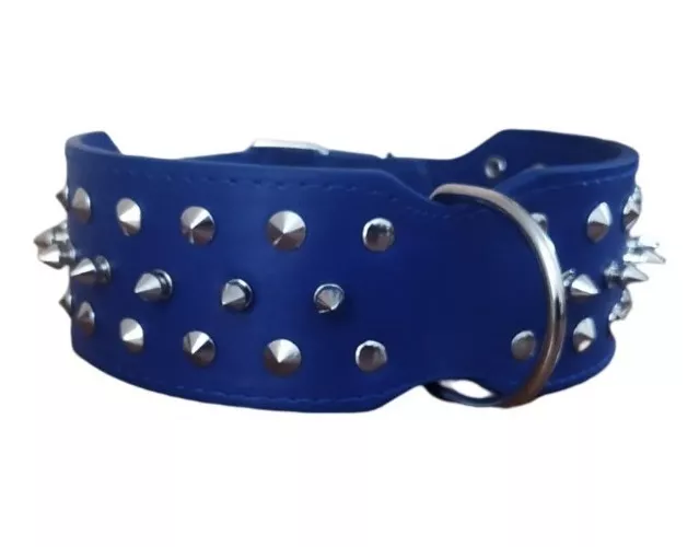 COLLAR CON PÚAS PARA PERROS RAZAS GRANDES - TALLA XL, 60CM - 1