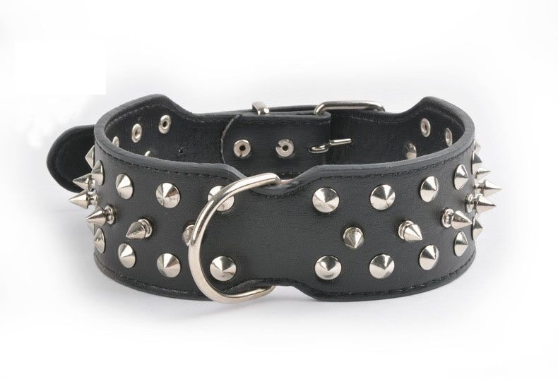 COLLAR CON PÚAS PARA PERROS RAZAS GRANDES - TALLA XL, 60CM - 1