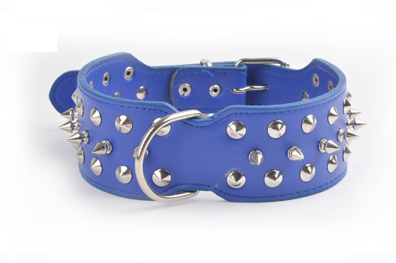 COLLAR CON PÚAS PARA PERROS RAZAS GRANDES - TALLA XL, 60CM - 2