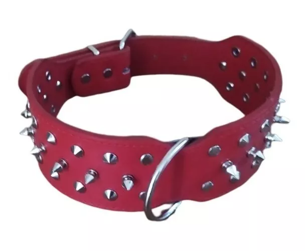 COLLAR CON PÚAS PARA PERROS RAZAS GRANDES - TALLA XL, 60CM - 2