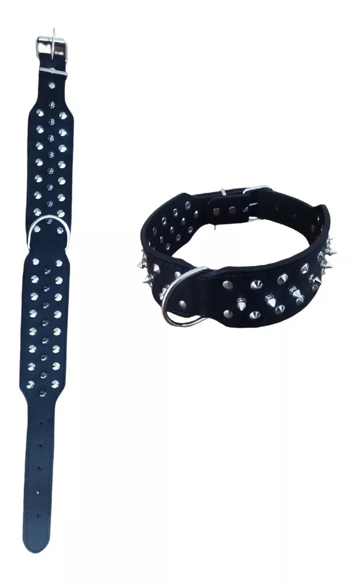 COLLAR CON PÚAS PARA PERROS RAZAS GRANDES - TALLA XL, 60CM - 2