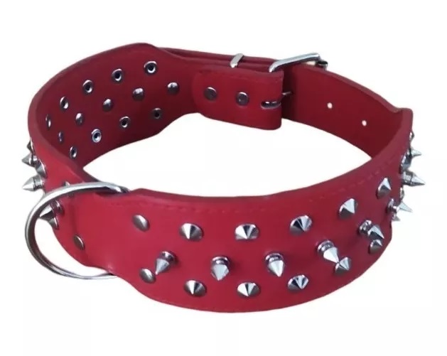 COLLAR CON PÚAS PARA PERROS RAZAS GRANDES - TALLA XL, 60CM - 3