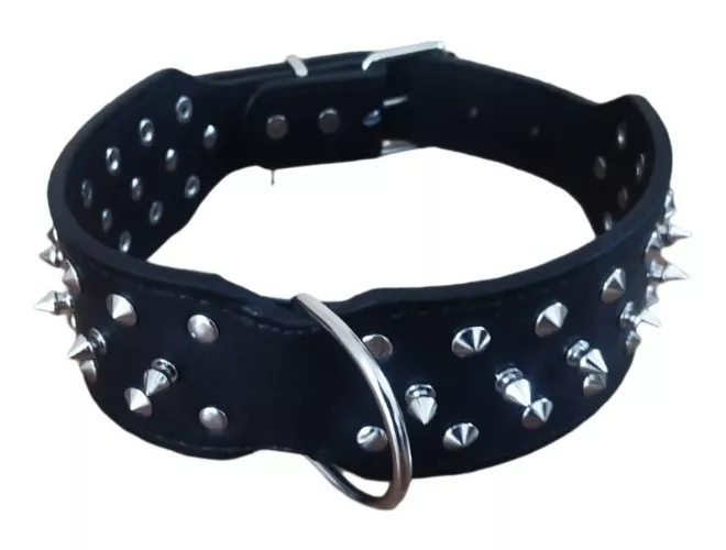 COLLAR CON PÚAS PARA PERROS RAZAS GRANDES - TALLA XL, 60CM - 3