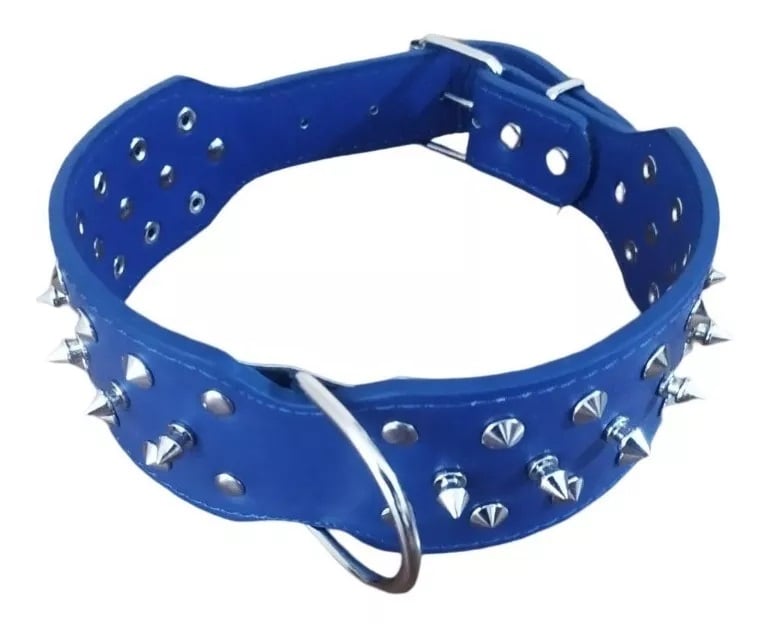 COLLAR CON PÚAS PARA PERROS RAZAS GRANDES - TALLA XL, 60CM - 4