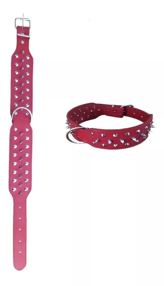 COLLAR CON PÚAS PARA PERROS RAZAS GRANDES - TALLA XL, 60CM - 4