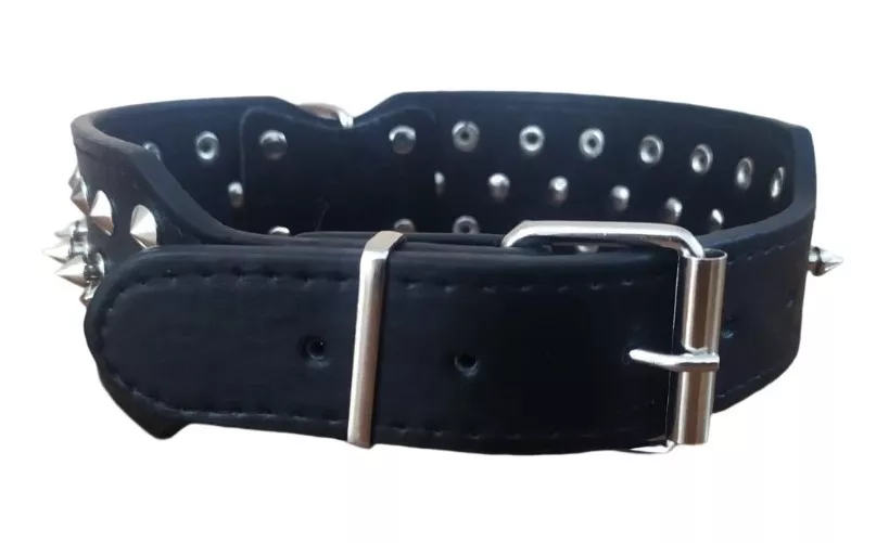 COLLAR CON PÚAS PARA PERROS RAZAS GRANDES - TALLA XL, 60CM - 4