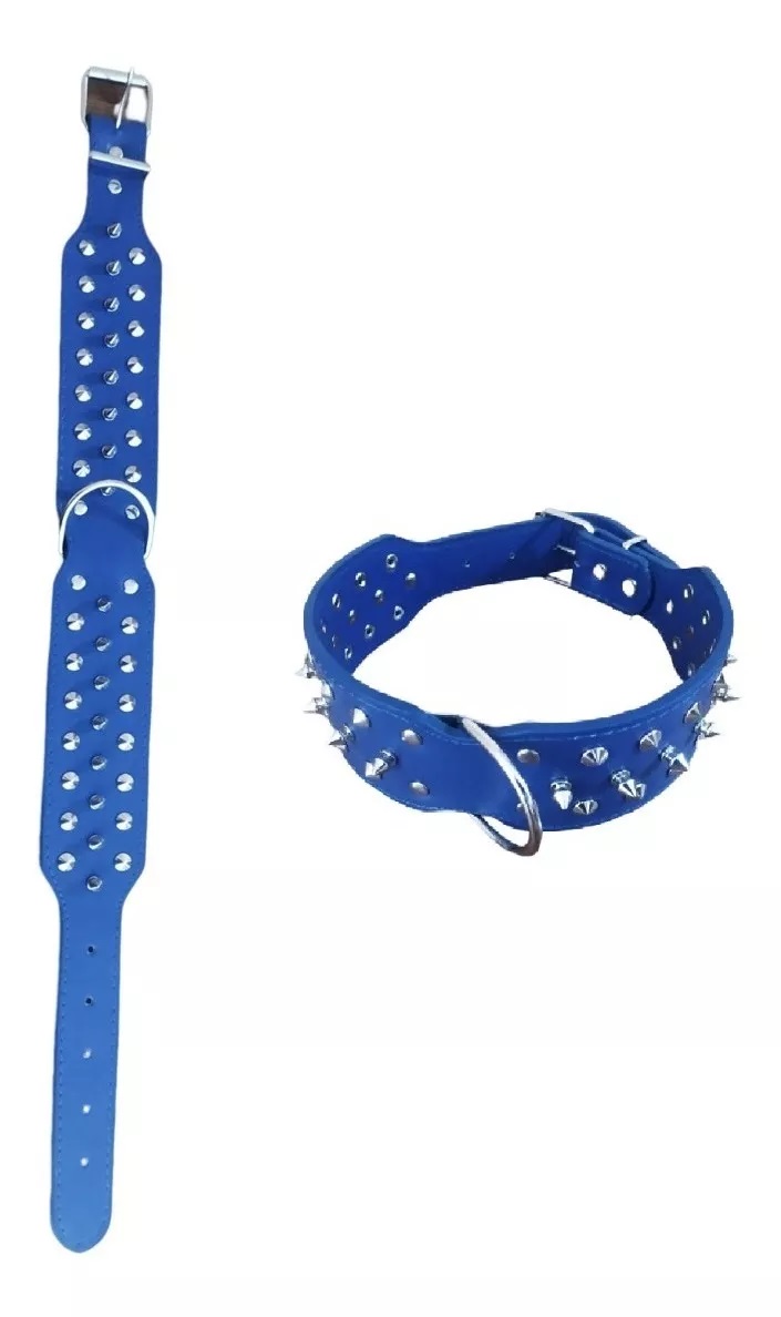 COLLAR CON PÚAS PARA PERROS RAZAS GRANDES - TALLA XL, 60CM - 5