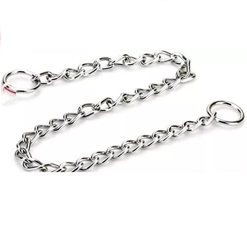 COLLAR DE ADIESTRAMIENTO METÁLICO, PARA PERRO 50 CM - 2