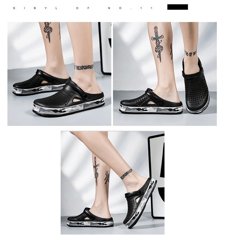 SANDALIAS, CHALAS PARA HOMBRES TALLA DEL 38 AL 43 - 5